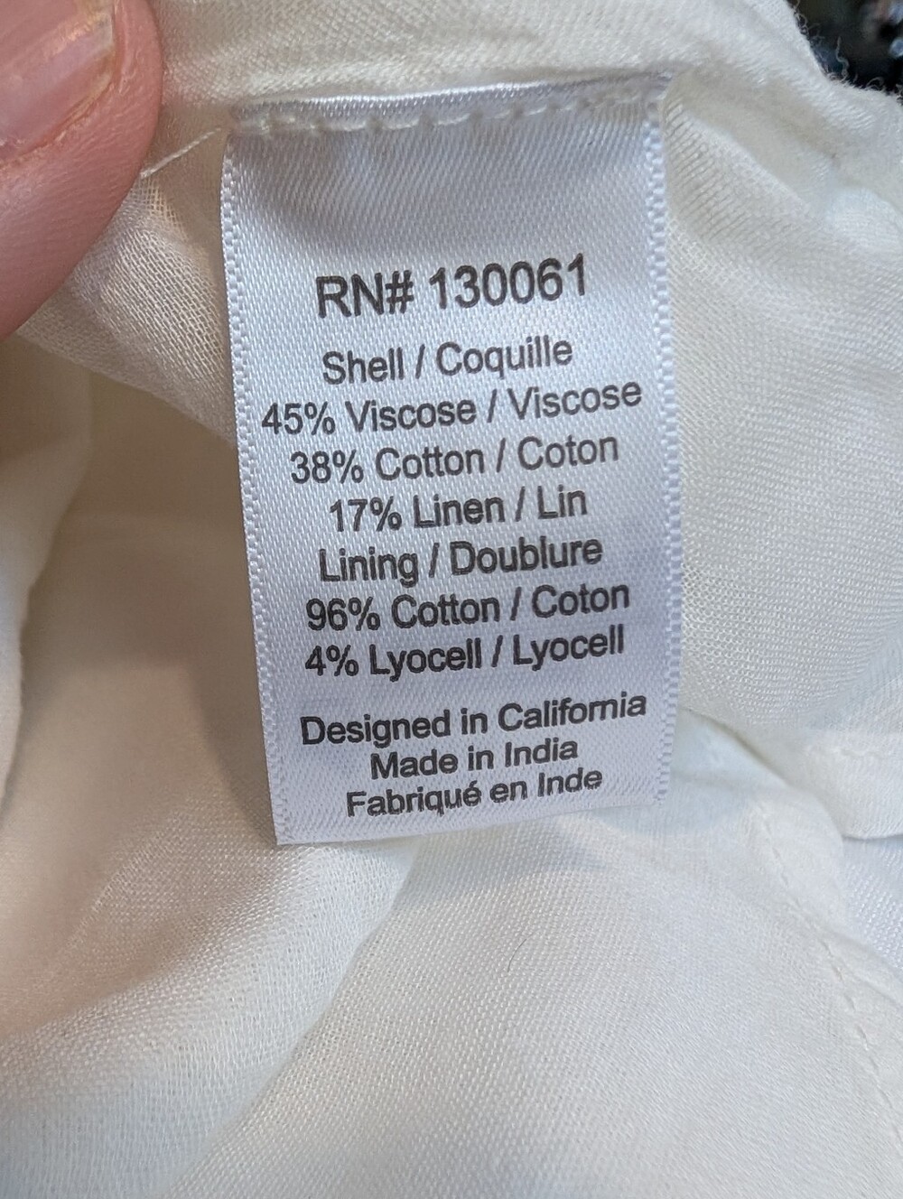 L*SPACE Rosita Dress XL NWT Ivory Linen Blend Cutout Tie Back Mini $165 - Picture 7 of 9